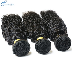 Extensions de cheveux humains péruviens 100% naturels, bouclés crépus, de bonne qualité, couleur naturelle, lot économique - Product Image 5