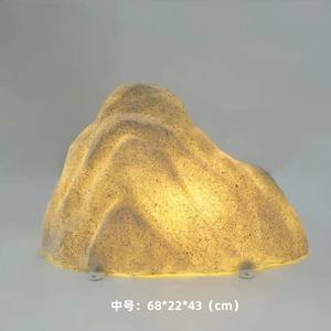 Pierres lumineuses décoratives pour allée de jardin, alimentées par énergie solaire, <span class=keywords><strong>LED</strong></span>, LIGHTOPS, ornement nocturne, galets pour décoration de jardin extérieur - Product Image 6