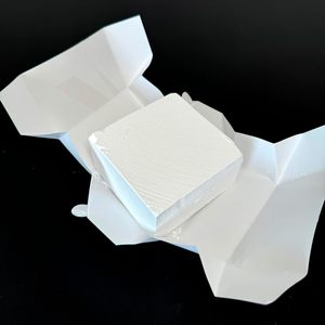 BSN Soft Gym Block 8 pz/scatola magnesio carbonato bianco antiscivolo e mani asciutte ASMR stile speciale - Product Image 2