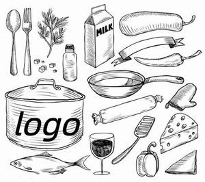 Artículos de Cocina Personalizados para el Hogar, Diseño Personalizado, Estilo Europeo y Americano - Product Image 1