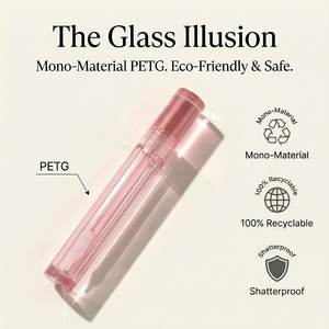 Tubos de Brillo Labial Vacíos de 2.5 ml, Redondos, Altos, Delgados, Mini y con Punta de Silicona - Product Image 2