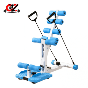 CZFIT Máquina de Sentadillas Plegable Multifuncional de Alta Calidad con Rodillo Ajustable, Gimnasio Comercial para el Hogar - Product Image 1