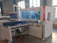 Travail du bois en usine 6 forages de contreplaqué de bois à six côtés alésage automatique Kdt trous horizontaux CNC perceuse à six côtés