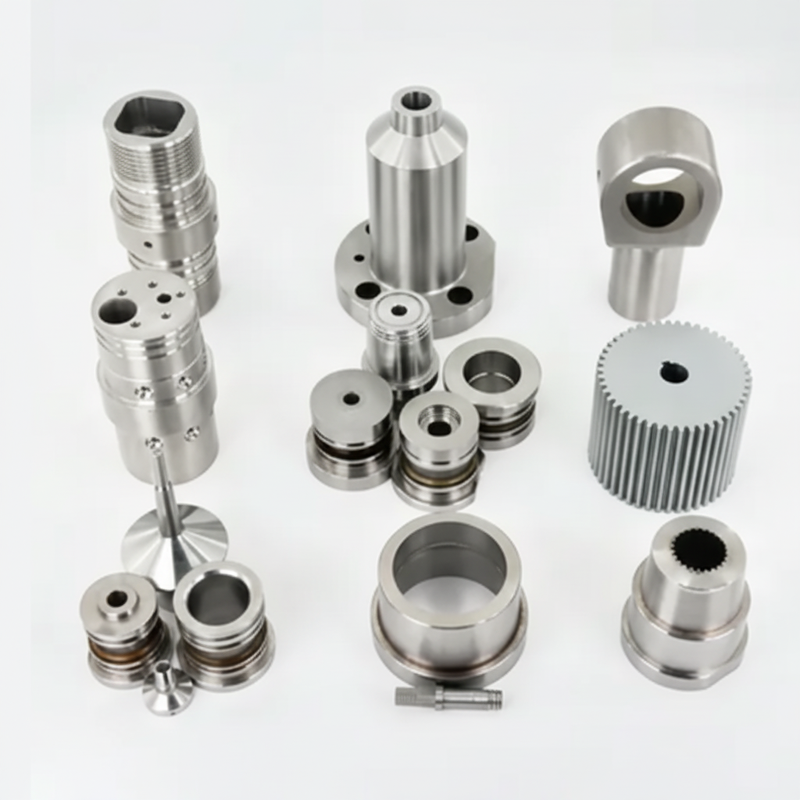 CNC Processing Metal Fixing Components Elastic