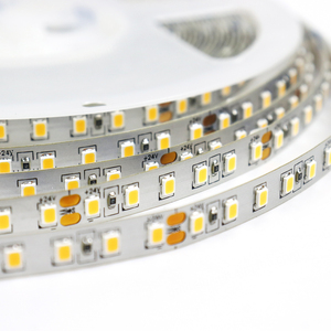 Tira de Luces LED de Alta Calidad, Flexible, de Alto Brillo, 3000k 4000k 6000k RA98, Ancho de Placa PCB de 8 mm, SMD 2835, 24 V - Product Image 4