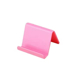Soporte para teléfono móvil de color caramelo, ligero y sencillo, portatarjetas de visita portátil para uso en escritorio para el hogar o la oficina - Product Image 3