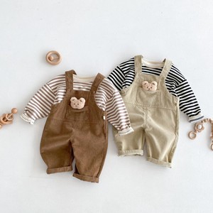 Nuove Salopette da Orsetto per Bambini Super Carine Abbigliamento Autunnale alla Moda per Bambino e Bambina Casual da Esterno per Neonati - Product Image 3