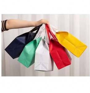 Sac isotherme non tissé en gros pour le déjeuner, sac à main thermique isolé en non-tissé écologique avec fermeture éclair et logo personnalisé - Product Image 1