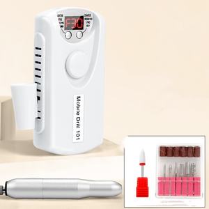 Présentoir de Gros Intelligent pour Embouts de Ponceuse à Ongles, Boîte de Présentation Transparente pour Pinceaux de Maquillage et Pinces, Organisateur de Rangement pour Ongles - Product Image 1