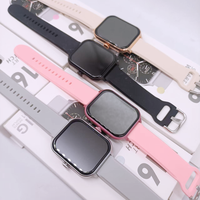Reloj Inteligente L16 2026, Pantalla Grande, Llamadas Bluetooth, Resistente al Agua, Monitor de Actividad, Hiwatchpro, Ultrafino, Pantalla Táctil, para Hombre y Mujer