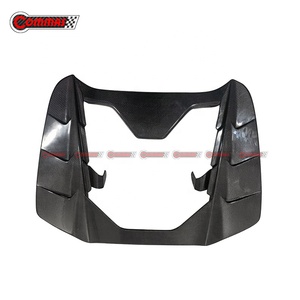 Cubierta de Motor Trasera de Fibra de Carbono Seca de Buena Calidad, Estilo MSY, para Ferrari 488 GTB - Product Image 4