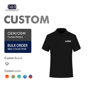 Camisa Polo Personalizada con Logotipo Bordado, Estilo Casual, para Negocios, Promocional, de Trabajo, Uniforme, para Hombre - Product Image 1