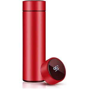 Inteligente Termos Digital 500ml Stainless Steel LED Smart Temperature Display Thermal Flask <b>Cup</b> Water Bottle With <b>Tea</b> Strainer - Product Image 1