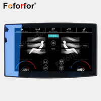 Panneau d'air conditionné pour Audi A8 2005-2011 Écran de contrôle du climatiseur avec bouton de volume