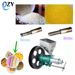 Extrusora de Alimentos de Maíz Inflado Pequeña de 17 Moldes 2026 / Máquina de Aperitivos Inflados de <span class=keywords><strong>Arroz</strong></span> para Snacks - Product Image 5