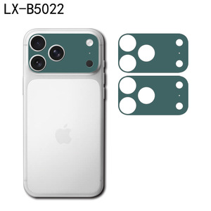 ฟิล์มป้องกันเลนส์กล้องไอโฟน สีพื้น วัสดุ PE รูปทรงสี่เหลี่ยมผืนผ้า รุ่น LX-B5022 - Product Image 1