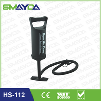 Offre Spéciale main pompe à air pour matelas d'air, lit d'air, anneau de natation etc produits GONFLABLES en PVC HS-112 2x 0.7L double action