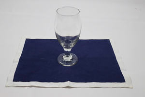 Mantel Individual Redondo Hecho a Mano de Jacinto de Agua de 40 cm, Ecológico, Natural, de Vietnam, 100% Jacinto de Agua Natural - Product Image 6