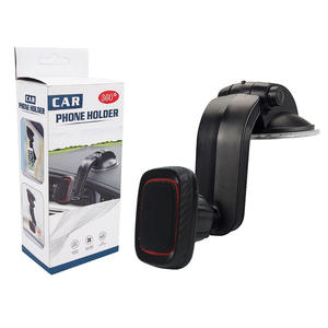 Portable Foldable Adjustable Height Magnetic ABS+Silicone Material iPad Compatible Universal <b>Suction</b> <b>Cup</b> Desktop Car Phone - Product Image 5