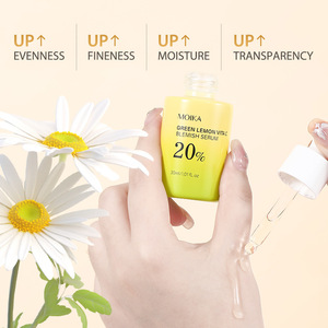 Nhãn Hiệu Riêng Dưỡng Da Giữ Ẩm Làm Trắng Dưỡng Ẩm 20% Màu Xanh Lá Cây Chanh Vitamin C Mặt Trên Khuôn Mặt Huyết Thanh - Product Image 5