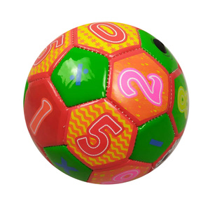 Números de alojamiento educativo patrón de impresión mini tamaño dos <span class=keywords><strong>EVA</strong></span> pelota de fútbol educativa - Product Image 3