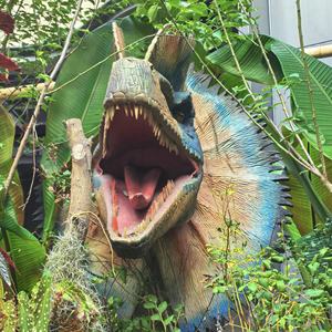 Sculpture de dinosaure en fibre de résine grandeur nature, décoration de jardin de parc extérieur, vente chaude <span class=keywords><strong>Jurassic</strong></span> <span class=keywords><strong>World</strong></span> - Product Image 4