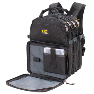 Sac à outils pour électriciens, sac à dos multifonctionnel, durable, personnalisé, robuste, avec 88 poches, best-seller, échantillon gratuit - Product Image 5