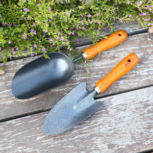 Green Heng Garden Tools Set Stainless Steel Rust Resistant For Planting Flowers Vegetables Farming Outdoor Use - Product Image 3