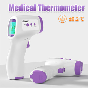 Thermomètre <span class=keywords><strong>frontal</strong></span> infrarouge numérique de haute qualité, thermomètre infrarouge, pistolet thermomètre infrarouge - Product Image 3