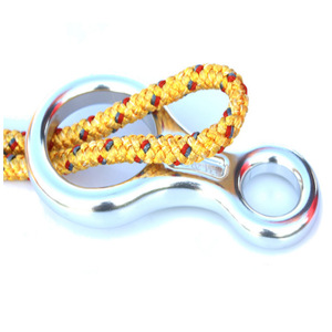Anillo Descensor en Forma de 8 para Escalada, Freno de Cuerda de Aleación de Aluminio para Escalada en Roca, Dispositivo de Seguridad para Montañismo - Product Image 2