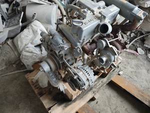 Moteur complet d'excavatrice Assy 4LE1 4LE2 Moteur pour moteur diesel ISUZU - Product Image 5