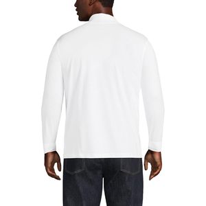 Camisa de cuello alto de mezcla de algodón Super T para hombre FOXA, manga regular, grosor estándar - Product Image 2