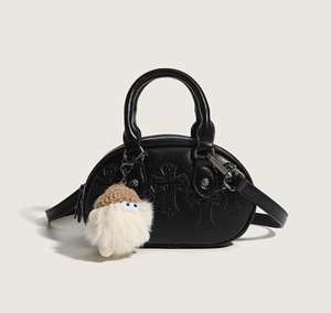 <span class=keywords><strong>2025</strong></span>阿里巴巴快速送货奢华PU皮革手袋女士吊带迷你包，新款设计女士假日PU手袋户外时尚 - Product Image 2