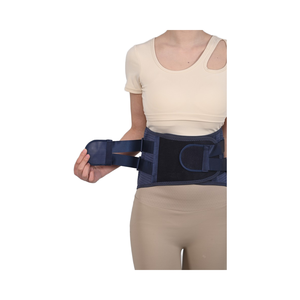 Sabuk Penyangga Pinggang dengan Pinggang Elastis Penuh dan Pelat Baja Lebar Setelah Operasi Meredakan Nyeri Punggung Bawah - Product Image 4