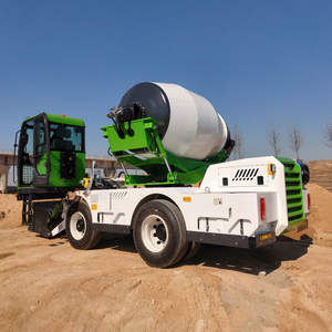 Tự tải trộn bê tông với 2 CBM trống Công suất DIESEL trộn bê tông xe tải để bán - Product Image 3