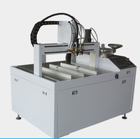 Máquina Dispensadora de Pegamento AB de Dos Componentes, Máquina Automática de Moldeo de Resina Epoxi, Máquina Dispensadora de Pegamento de 3 Ejes