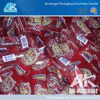 Fabricant de machines de remplissage d'eau minérale/eau pure/machines d'emballage d'eau en sachet