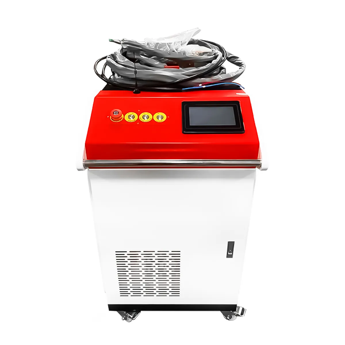 4 in 1 Lazer Welder 1500w 2000w 3KW Stainless Steel Aluminum Metal Fiber Handheld Laser Welding Machine For Sale