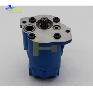 Hangood Excavator Parts A8VO107 A8V55 A10VO71 A8VO140 A10V43 <b>Pilot</b> Pump Charge Gear Pump Construction Machinery Parts - Product Image 3
