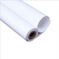 Papier Bond pour Traceur CAD Blanc Écologique 60 g/m² Largeur 72 pouces Rouleau de 25 kg pour Usine de Confection