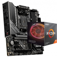 MSI MAG B550M迫击炮游戏主板支持第三代AMD Ryzen处理器和具有BIOS更新的未来Ryzen处理器