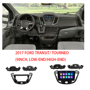 Lemorton 9 "faisceau <span class=keywords><strong>de</strong></span> câblage Gps Dvd <span class=keywords><strong>de</strong></span> voiture <span class=keywords><strong>de</strong></span> haute qualité pour <span class=keywords><strong>FORD</strong></span> TRANSIT TOUMEO <span class=keywords><strong>2017</strong></span> lecteur Radio Navigation avec cadre Fascial - Product Image 2