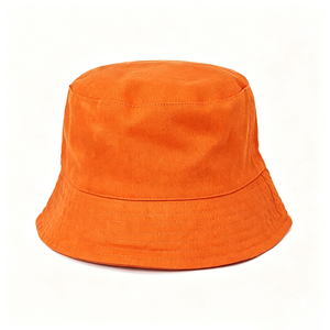 Cute Solid Color Kids Bucket Hat Breathable Lightweight Daily Wear Children <strong>Sun</strong> Hat - Product Image 4