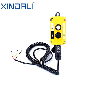 XDL10-EPB2/TA kolye su geçirmez elektrik anahtarı basma düğmesi kontrol kutusu tavan vinci - Product Image 4
