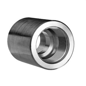 Кованая нержавеющая сталь высокого давления ASME B16.11 ASTM A182 F304, фитинги для труб, полумуфта - Product Image 5