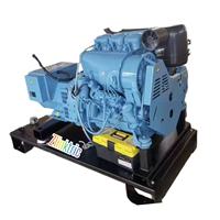 Générateur diesel insonorisé de qualité supérieure 34 kW turbocompressé - Alimentation pour scénarios miniers/de construction