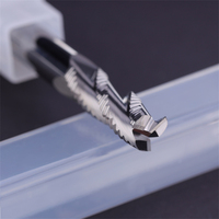 Jeu de fraises à ébavurer durables HANDERK HRC55/55HRC en carbure de tungstène pour aluminium – OEM/ODM disponible