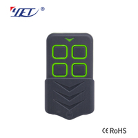 Télécommande sans fil RF 4 canaux 433 MHz YET2140 pour ouvre-porte de garage 12V – Nouveauté usine