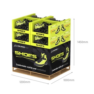 <span class=keywords><strong>T</strong></span>ùy chỉnh giày đầy đủ <span class=keywords><strong>Pallet</strong></span> <span class=keywords><strong>t</strong></span>ông hiển thị với váy & PDQ khay chi phí Câu lạc bộ cửa hàng bán lẻ sóng đa mặ<span class=keywords><strong>t</strong></span> <span class=keywords><strong>Pallet</strong></span> hiển thị - Product Image 6
