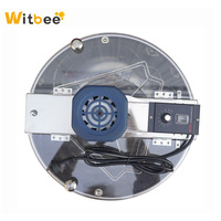 Witbee Edelstahl Elektrische Honigschleuder Automatische Zentrifuge Honig-Kernmotor-Komponente 3 Rahmen 220V/110V 140W
